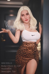 Búp Bê Tình Dục Cao Cấp Mô Phỏng Giống Người Thật 170 Cm - WM Dolls   Nadia 