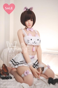 Búp Bê Tình Dục Cao Cấp Mô Phỏng Giống Người Thật 164 Cm – WM Dolls Kimiko 