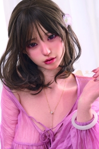 Búp Bê Tình Dục Cao Cấp Như Thật IronTech Doll - Mikui Silk Glow - Miệng Đóng Mở Rox Max - 153Cm