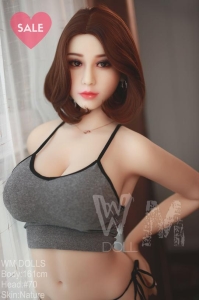 Búp Bê Tình Dục Cao Cấp Mô Phỏng Giống Người Thật 161 Cm – WM Dolls Amelia  