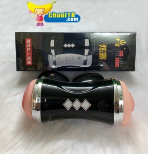 Âm Đạo Giả 2 Đầu Dán Tường , Sạc Pin , Có Rung Rên Sướng Thôi Rồi