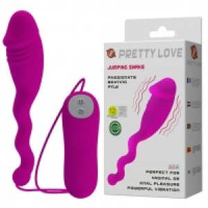 Trứng Silicon Cao Cấp Rung 12 Chế Độ - Pretty Love 