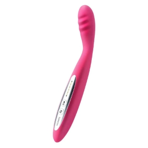 Massage Mini Điểm G Cao Cấp Rung 25 Chế Độ - Kèm Sưởi Ấm - SVAKOM Alinaia (USA)