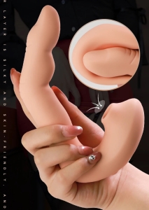 Ngón Tay Rung - Móc - Hút - Sưởi Ấm Kích Thích Điểm G Cực Đỉnh