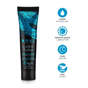 Gel Bôi Trơn Hậu Môn Cao Cấp - Orgie Anal Lube Tube 100ml - Hàng Nhập Bồ Đào Nha