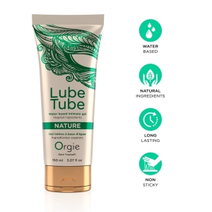 Gel Bôi Trơn Cao Cấp Mang Lại Cảm Giác Tự Nhiên Nhất - Orgie LUBE TUBE - Hàng Nhập Bồ Đào Nha