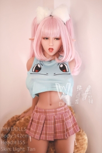 Búp Bê Tình Dục Cao Cấp Mô Phỏng Giống Người Thật 142cm - Tiểu Yêu Tinh Lilith WM USA