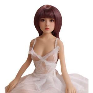 Búp Bê Tình Dục Silicon Mini 100cm - Cô Gái Lolita Đáng Yêu