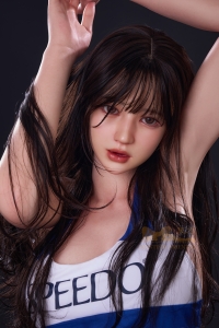 Búp Bê Tình Dục Cao Cấp Như Thật IronTech Doll - Evie Silk Glow - Miệng Đóng Mở ROS MAX - 161cm