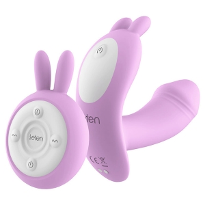 Dương Vật Giả Mini Bỏ Trong Quần Lót Điều Khiển Từ Xa Cực Khoái - Leten Nhật Bản
