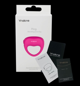 Vòng Rung Cao Cấp Silicon - Nalone Ping Nhật  Bản