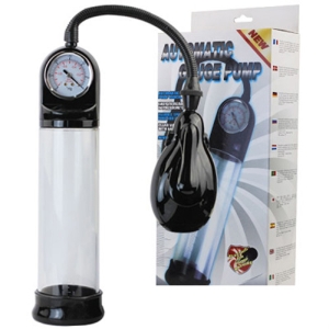Máy Tập Tự Động Có Đồng Hồ Đo Áp Suất 