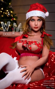 Búp Bê Tình Dục Cao Cấp Mô Phỏng Giống Người Thật 162 Cm – WM Dolls Angelica Christmas 