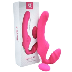 Dương Vật Giả 2 Đầu Siêu Rung - Có Điều Khiển Từ Xa - Thích Hợp Cho Less - S-Hande Nana-RCT