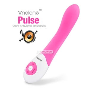 Máy Massa Kích Thích Điểm G Cao Cấp , Điều Khiển Rung Qua Âm Thanh - Nalone Pulse Nhật Bản