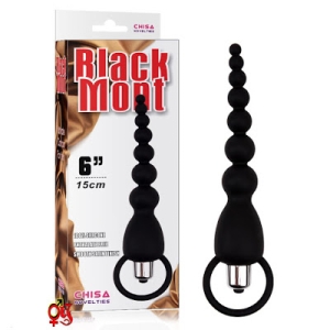 Dụng Cụ Massage Hậu Môn Có Rung - Black Mont Chisa
