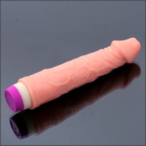 Dương Vật Giả Silicon Rung - Baile