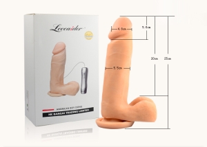 Dương Vật Dán Tường Cao Cấp Siêu Ngoáy,Siêu Mềm Mịn Như Thật - Loveaider Boy Dong