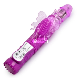 Dương Vật Đa Năng Rung , Ngoáy , Thụt , Có Sạc Pin - Cực Phê