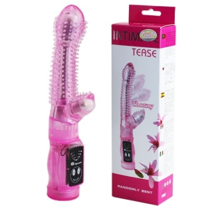Dương Vật Giả Siêu Gai , Rung 6 Chế Độ - Tease