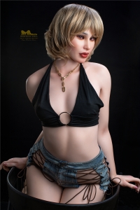 Búp Bê Tình Dục Cao Cấp Như Thật IronTech Doll - Pearl 166cm