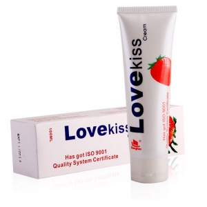 Gel Bôi Trơn Cao Cấp Hương Dâu - Love Kiss 100ml