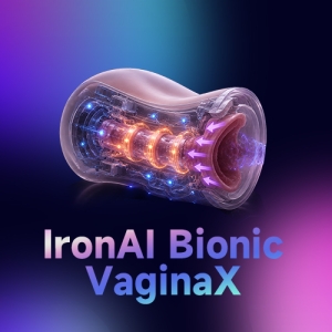 Tuỳ Chọn Âm Đạo Tích Hợp Trí Tuệ Nhân Tạo Cho Búp Bê Tình Dục Irontech - IronAI Bionic VaginaX