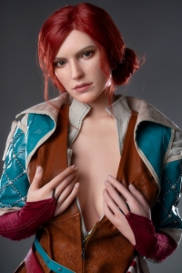Búp Bê Tình Dục Cao Cấp Mô Phỏng Nhân Vật Triss Merigold Trong The Witcher 3 - 168cm