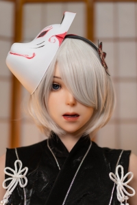 Búp Bê Tình Dục Cao Cấp Mô Phỏng Nhân Vật 2B YoRHa No.2 Trong NieR: Automata - 171CM ( Miệng Đóng Mở )