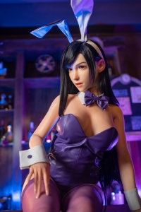Búp Bê Tình Dục Cao Cấp Mô Phỏng Nhân Vật Tifa Trong Final Fantasy VII - 167cm (Có Quan Hệ Miệng)