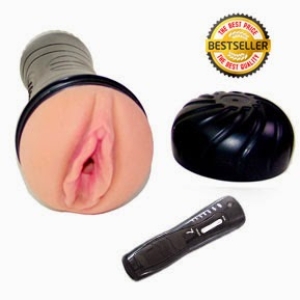 Âm Đạo Giả Đèn Pin Rung 7 Chế Độ - Điều Khiển Rung Cầm Tay 