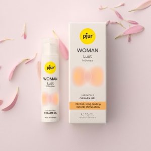 Gel Bôi Trơn Cao Cấp Tăng Kích Thích Hưng Phấn - Se Khít Âm Đạo - Pjur Woman Lust Intense - Hàng Đức