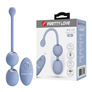 Trứng Rung Cao Cấp Điều Khiển Từ Xa - Prettylove Willie  