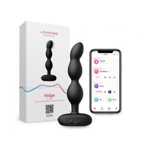 Phích Cắm Hậu Môn Rung NGOÁY Mạnh Nhất Hiện Nay - Kết Nối Qua Điện Thoại Và Phòng Chat - Lovense Ridge