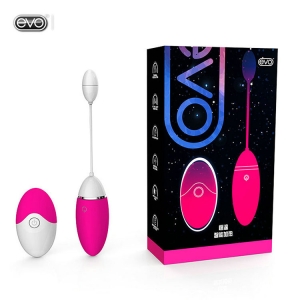 Trứng Rung Điều Khiển Từ Xa , Có Sưởi Ấm , Sạc Pin - Evo