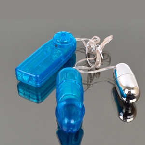 Trứng Rung Inox Kèm Dương Vật Giả Mini 