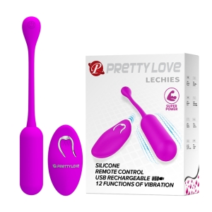 Trứng Rung 12 Chế Độ - Điều Khiển Từ Xa - Prettylove Lechies