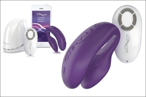 Massage Cao Cấp Kích Thích Điểm G , Điều Khiển Qua Điện Thoại - We Vibe 4 Plus 