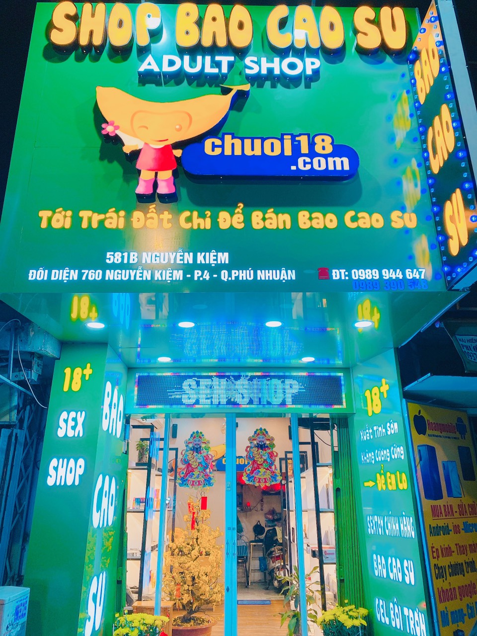 Shop Bao Cao Su , Đồ Chơi Tình Dục , Chuoi18.com
