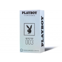 Bao Cao Siêu Su Siêu Mỏng 0.03mm - Play Boy USA ( Hộp 12 cái )